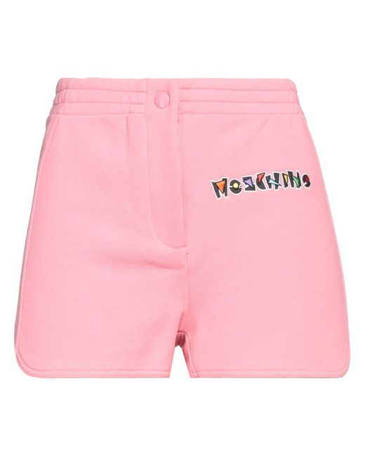 Moschino Pink Shorts & Bermuda Shorts