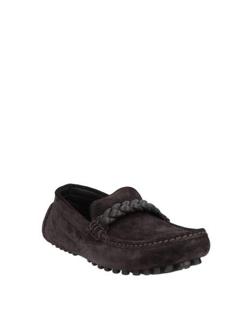 Gianvito Rossi Black Loafer for men