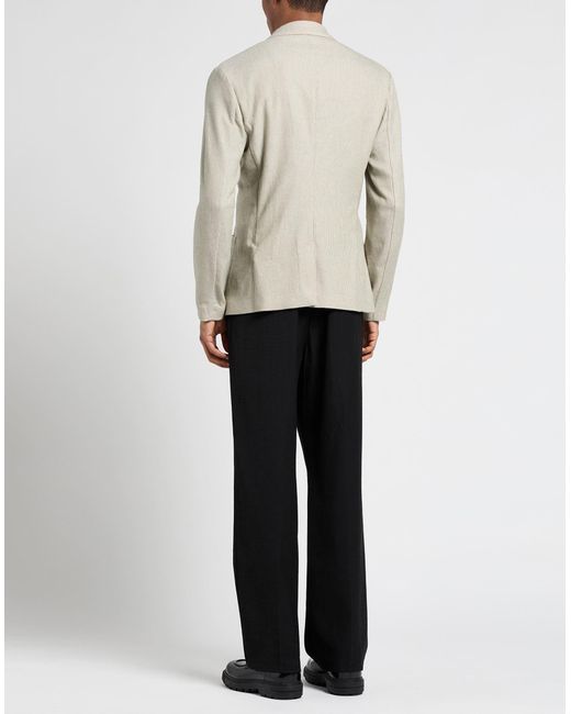 Giorgio Armani Gray Blazer for men