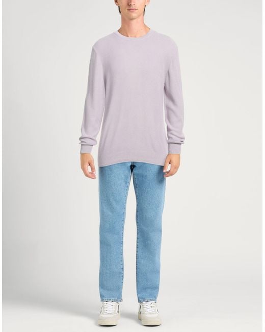 Pullover di Boglioli in Purple da Uomo