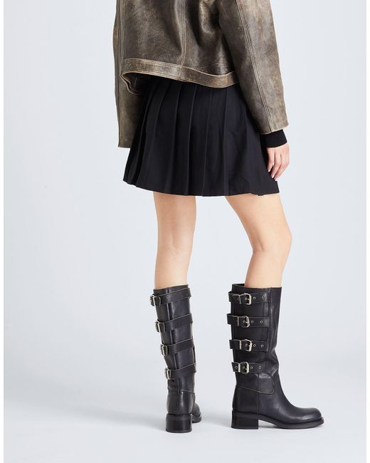 8 by YOOX Black Boot