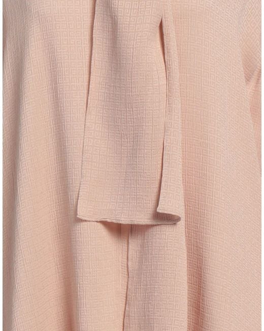Givenchy Pink Top Silk