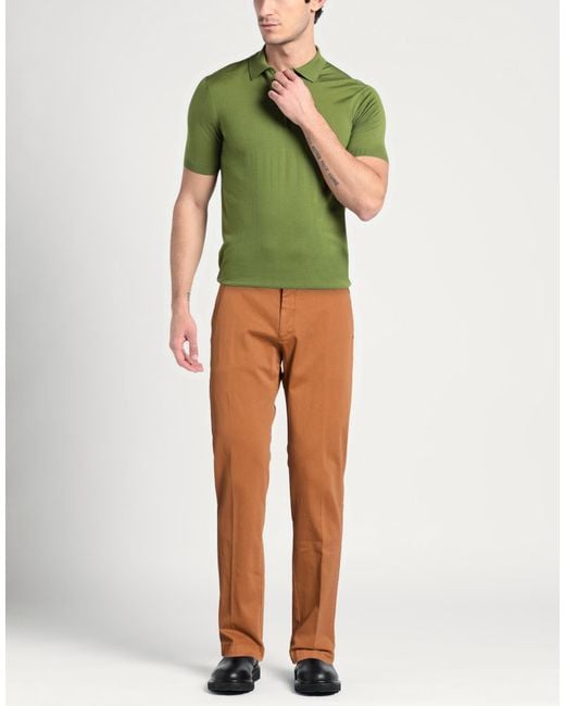Entre Amis Brown Pants for men