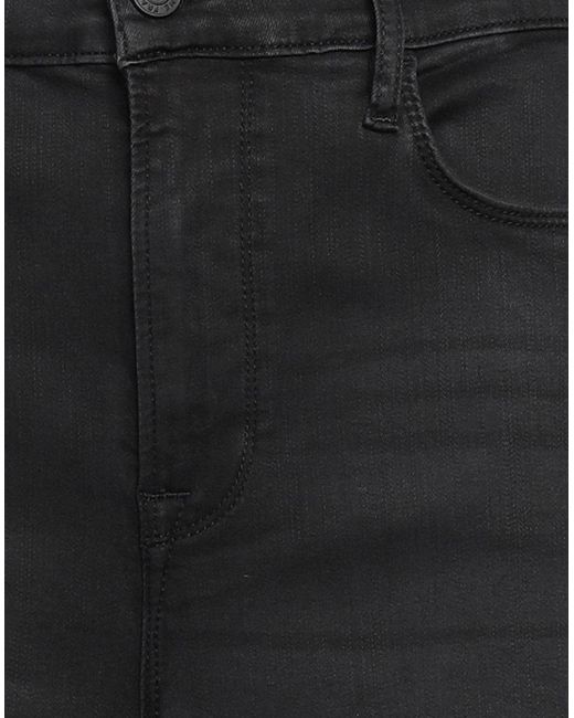 Pantalon en jean FRAME en coloris Black