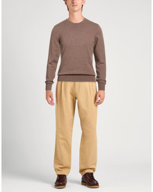 Pullover Gran Sasso de hombre de color Brown