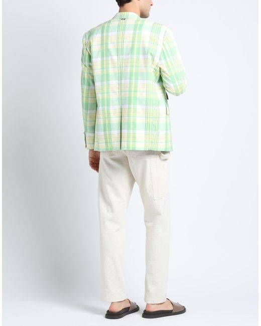 Thom Browne Green Blazer for men