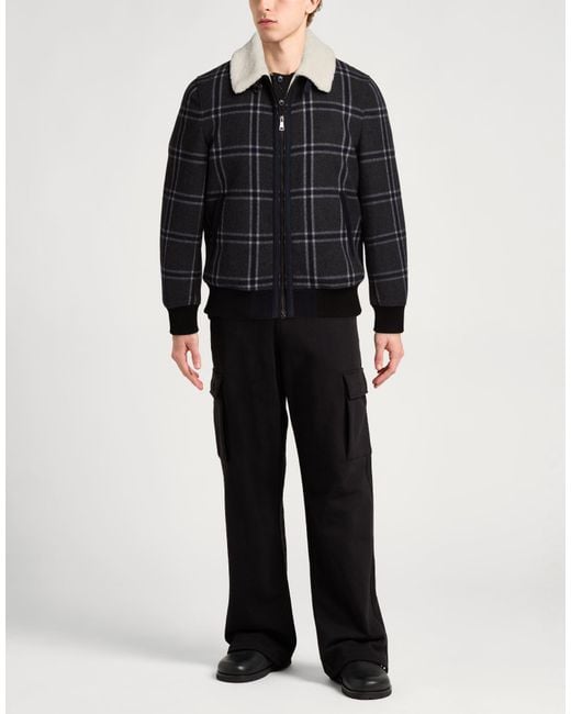 Low Brand Black Jacket for men