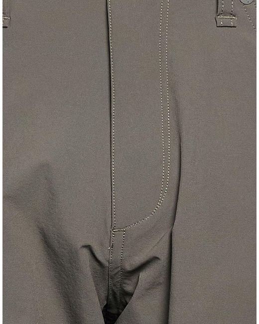 Rag & Bone Gray Military Pants Polyamide, Elastane for men