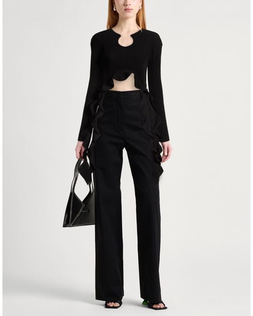 Versace Jeans Couture Black Sweaters