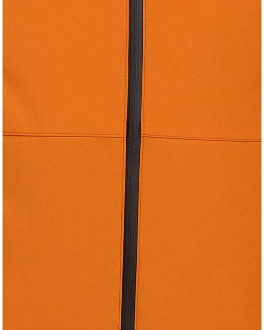 Peuterey Orange Jacket Polyamide, Polyester, Elastane for men