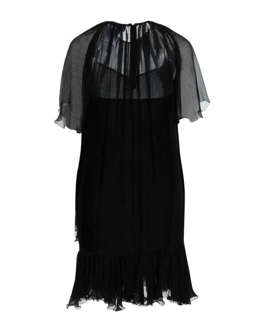 Robe courte DSquared² en coloris Black