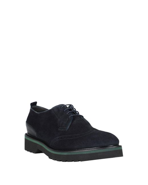 Alberto Guardiani Blue Lace-up Shoes for men