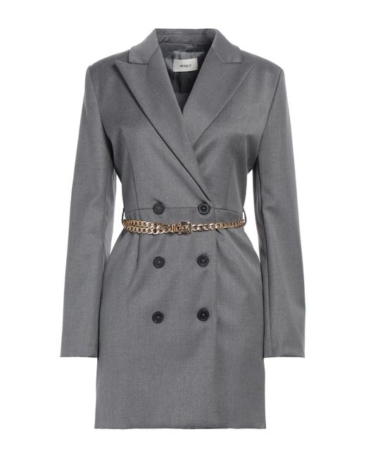 Vestito Corto di ViCOLO in Gray