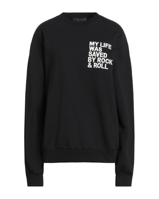 John Richmond Black Sweatshirt