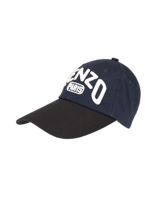 KENZO Blue Hat for men
