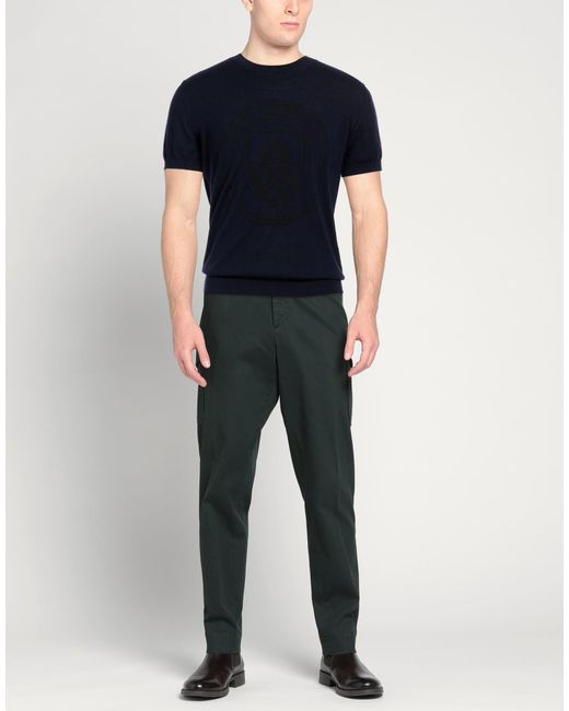 DSquared² Blue Midnight Sweater Wool, Polyamide for men