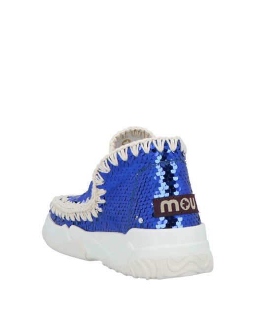 Mou Blue Ankle Boots