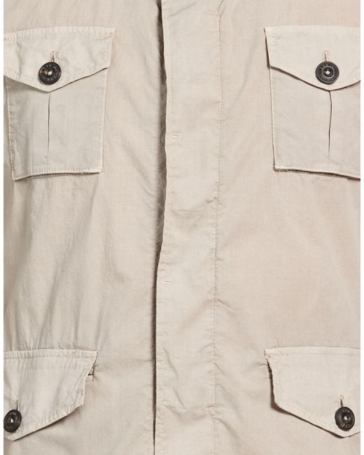L.b.m. 1911 Natural Jacket Cotton, Elastane for men