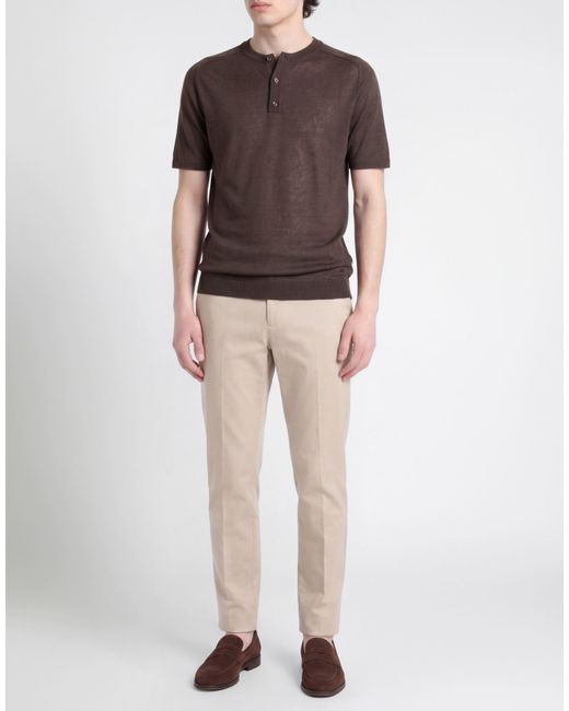 Liu Jo Brown Jumper for men