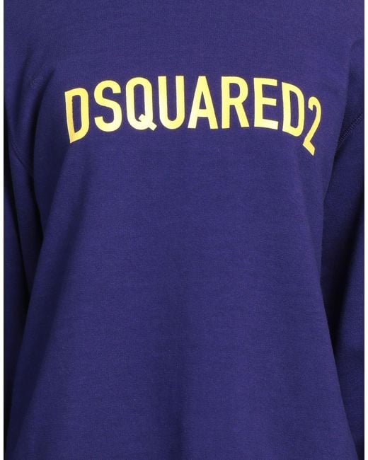 DSquared² Blue Sweatshirt