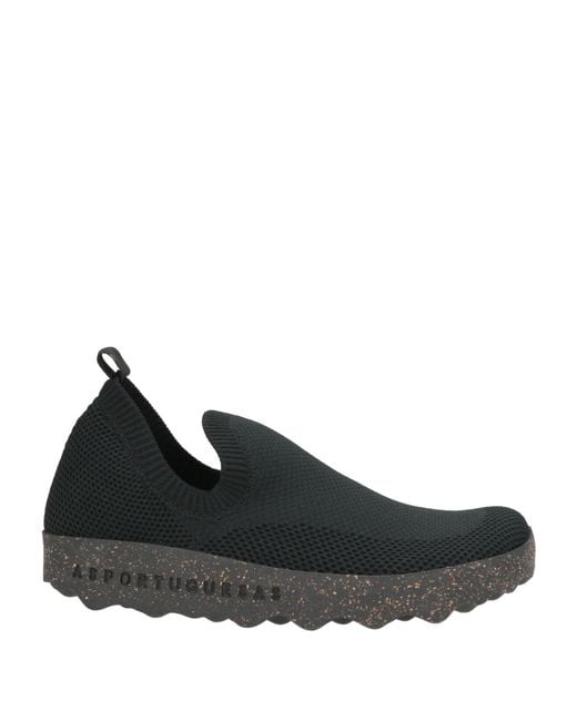 ASPORTUGUESAS Black Sneakers