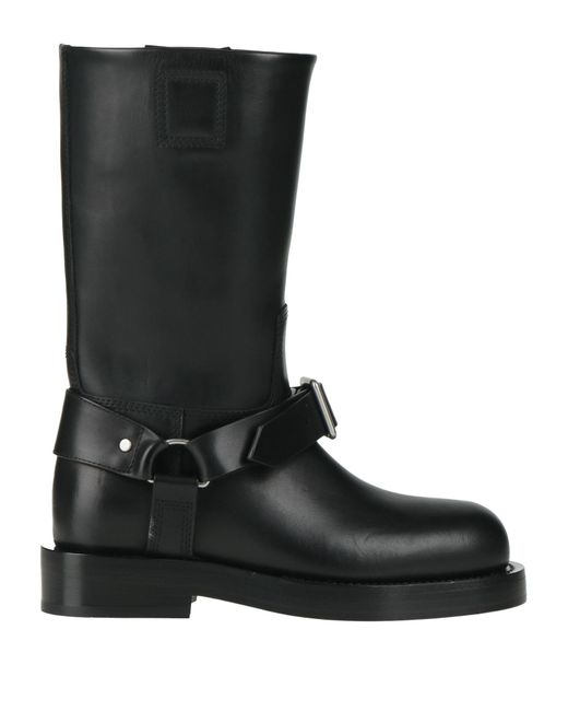 Burberry Black Stiefel