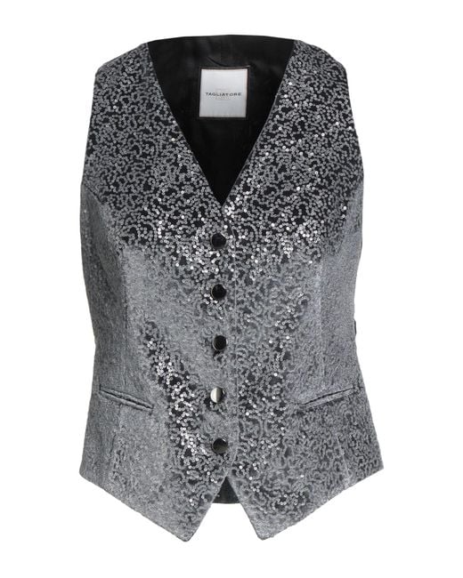 Tagliatore 0205 Gray Waistcoat