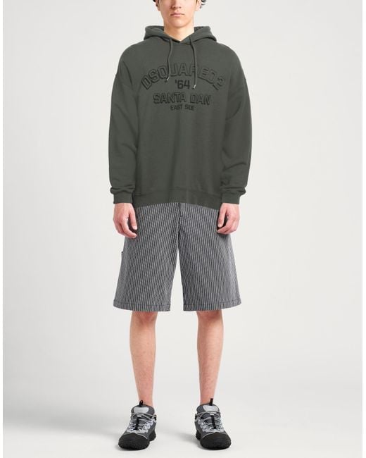 DSquared² Green Sweatshirt for men