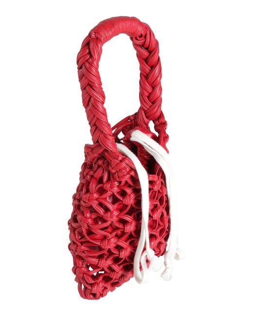 Comme des Garçons Red Handbag