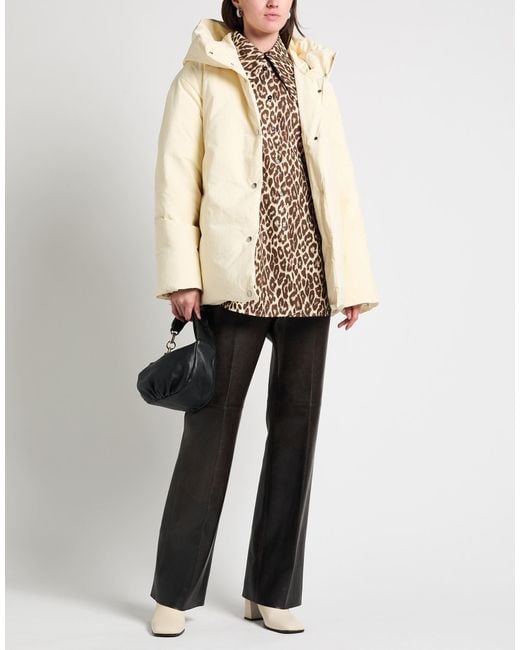 Jil Sander Natural Puffer Polyester