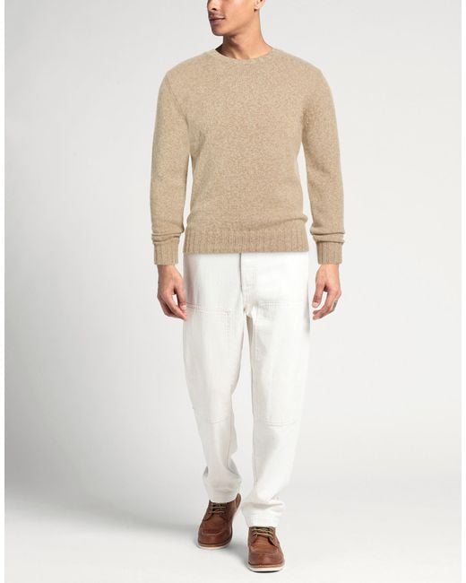 FILIPPO DE LAURENTIIS Natural Jumper for men