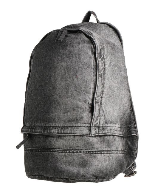 DIESEL Gray Rucksack for men