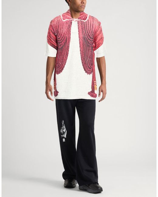 Comme des Garçons Pink Polo Shirt for men