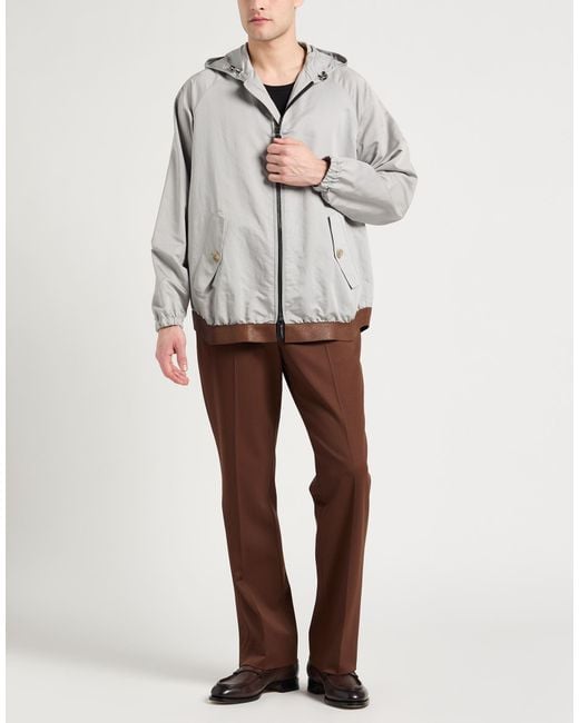 Giorgio Armani Gray Jacket for men