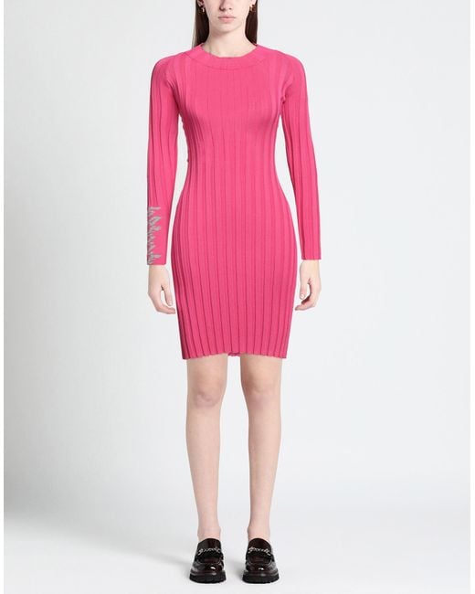 Gaelle Paris Pink Mini Dress