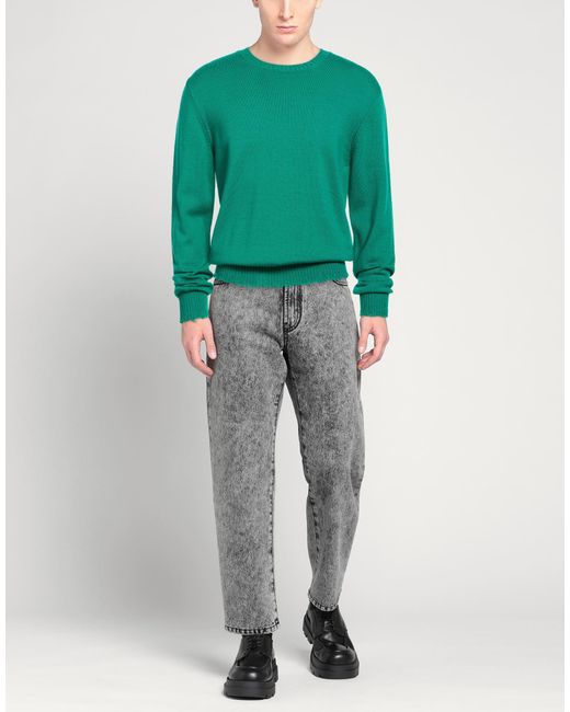 Panicale Green Jumper for men