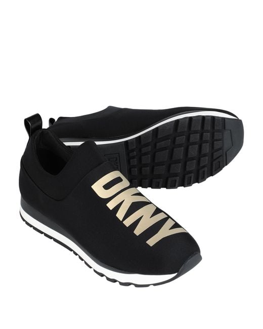 DKNY Black Trainers