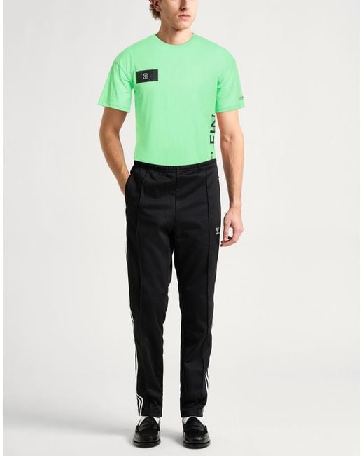 Philipp Plein Green Swim T-Shirt Polyester, Cotton for men