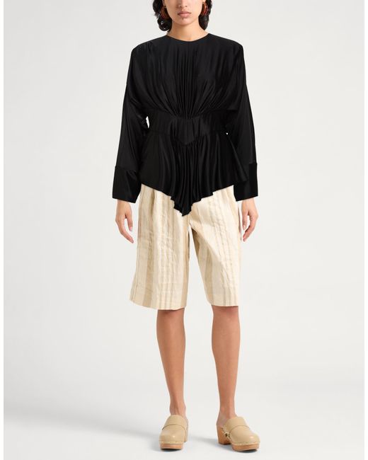 Alexandre Vauthier Black Top Viscose, Elastane