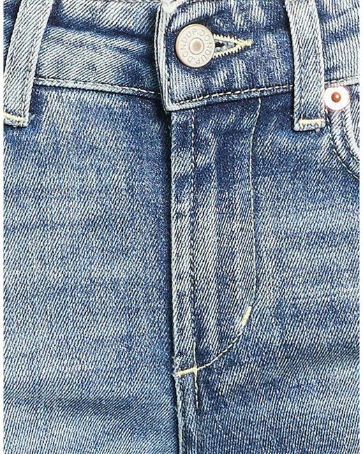 Dondup Blue Jeans Cotton, Elastane