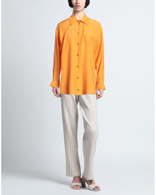 Alysi Orange Shirt