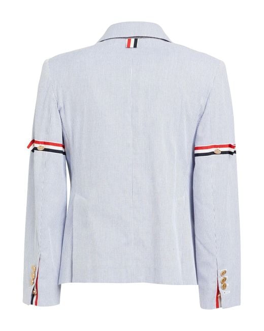 Thom Browne Blue Blazer