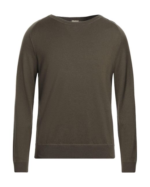 Massimo Alba Pullover in Green für Herren