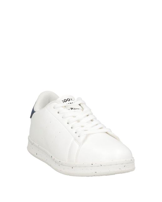 Acbc X Save The Duck White Trainers