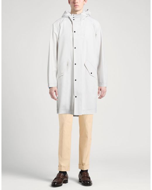 Herno White Overcoat & Trench Coat for men