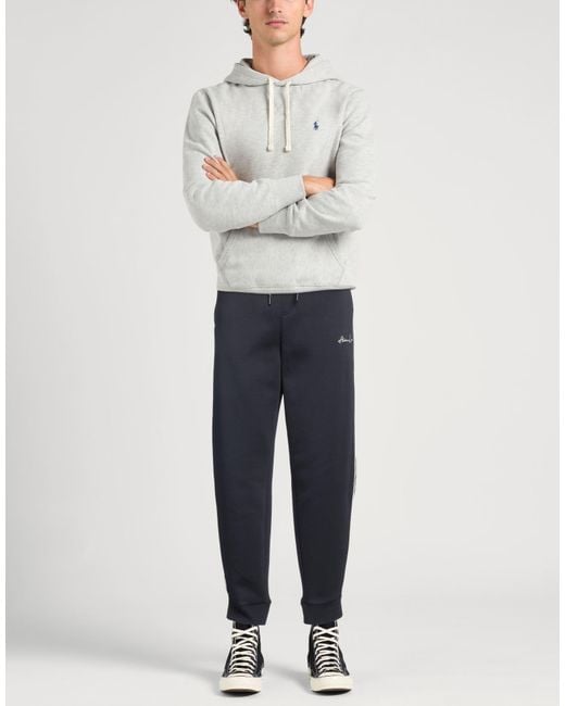 ARMANI EXCHANGE Blue Pants Cotton, Polyester, Elastane for men