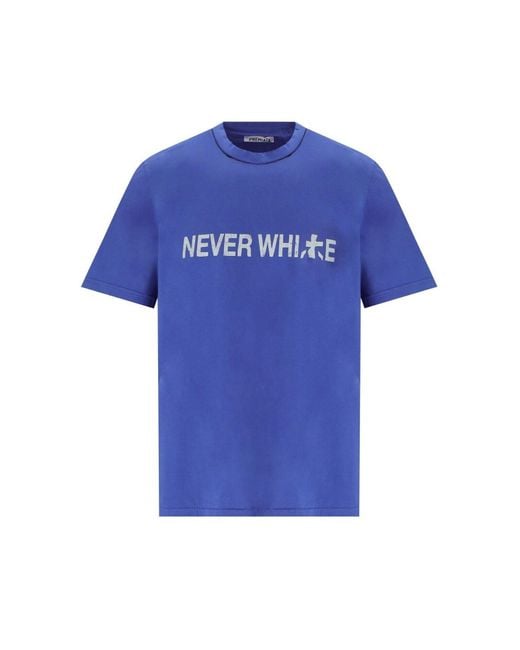Camiseta Premiata de hombre de color Blue
