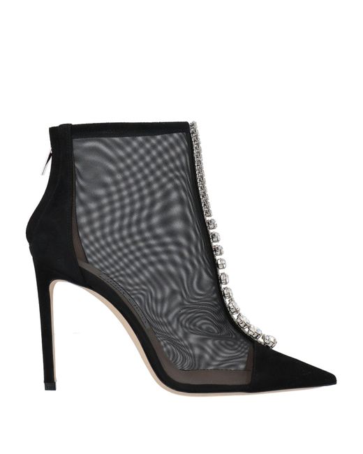 Jimmy Choo Black Ankle Boots