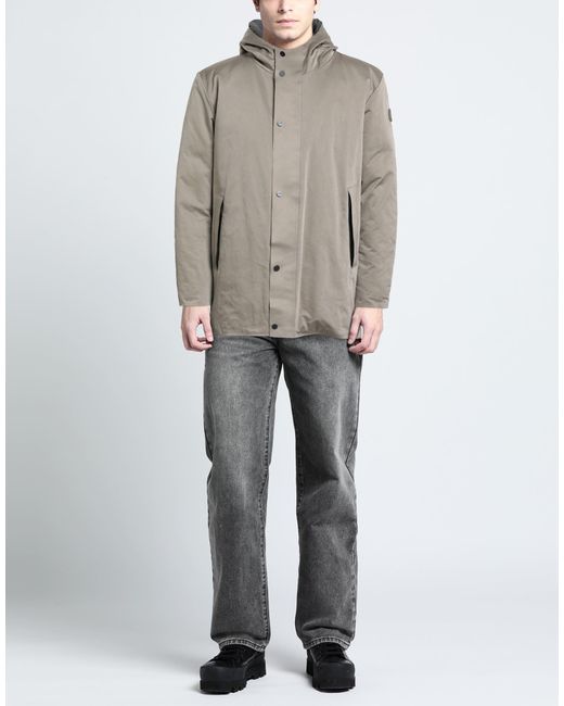 DUNO Gray Jackets for men