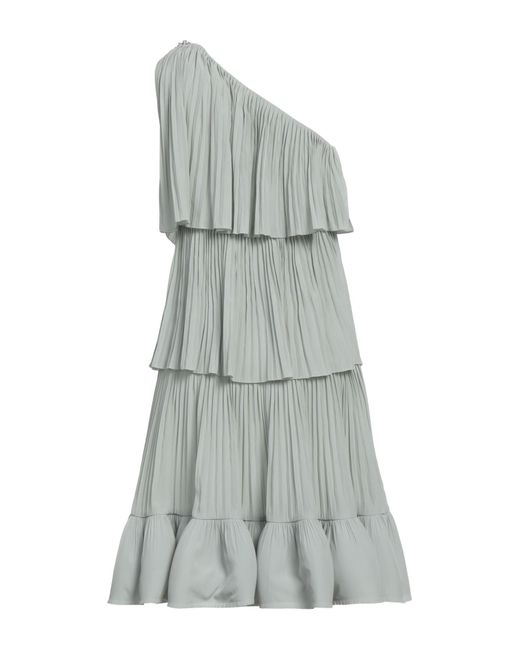 Lanvin Gray Mini Dress